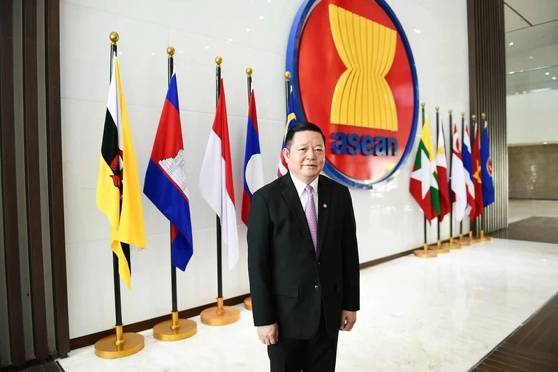 Secretary-General of ASEAN's reflection on 44th and 45th ASEAN Summit Secretary-General of ASEAN's reflection on 44th and 45th ASEAN Summit