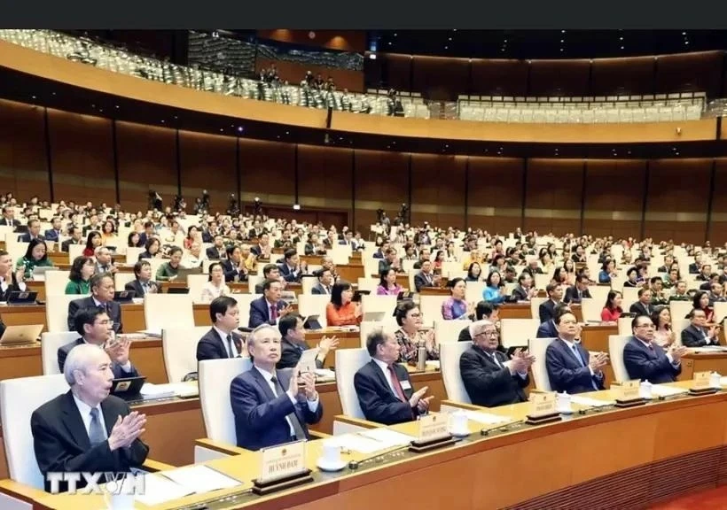 National Assembly discusses progress of 2024 socio-economic development plan National Assembly discusses progress of 2024 socio-economic development plan