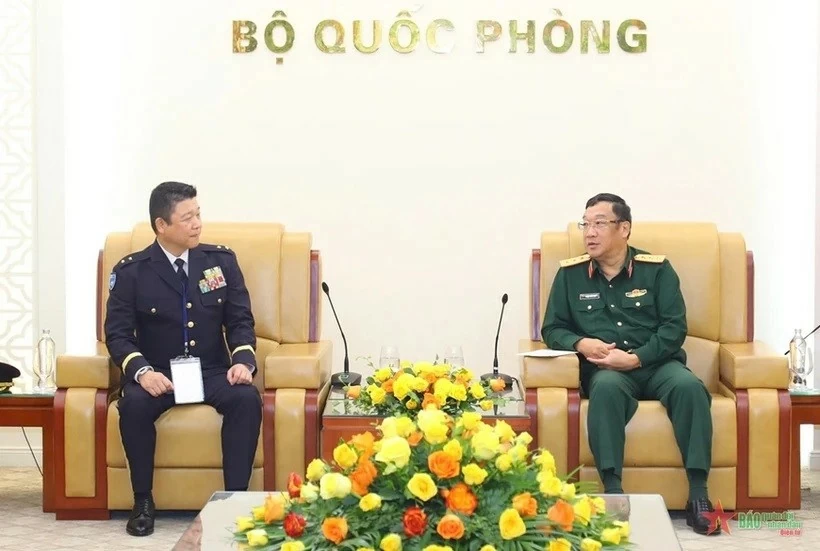 Vietnam, Japan step up defence friendship, cooperation Vietnam, Japan step up defence friendship, cooperation