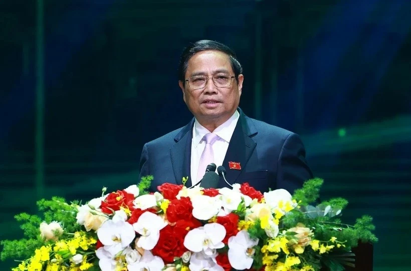 PM Pham Minh Chinh calls on businesses for contributions to new era of nation’s rising PM Pham Minh Chinh calls on businesses for contributions to new era of nation’s rising