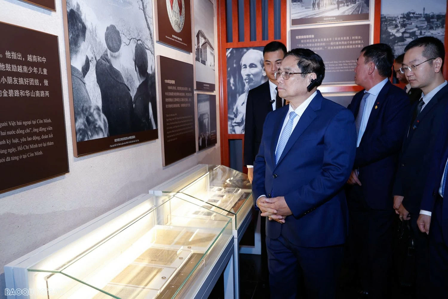 PM Pham Minh Chinh visits President Ho Chi Minh relic site in Kunming PM Pham Minh Chinh visits President Ho Chi Minh relic site in Kunming