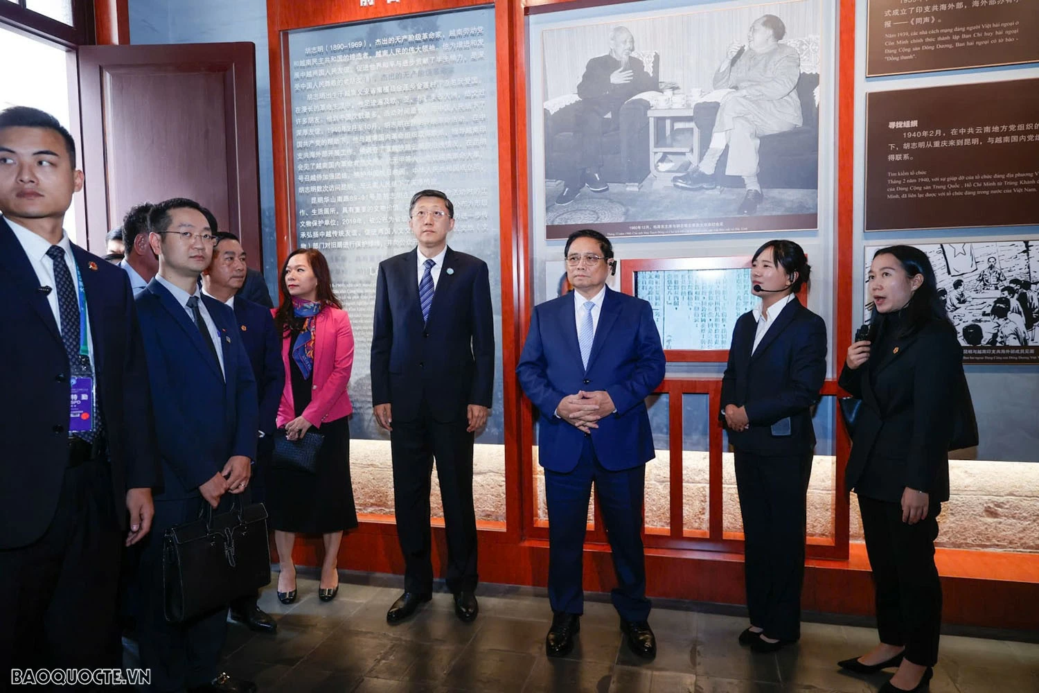 PM Pham Minh Chinh visits President Ho Chi Minh relic site in Kunming PM Pham Minh Chinh visits President Ho Chi Minh relic site in Kunming