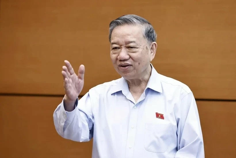 General Secretary To Lam’s article emphasises building of streamlined, effective political system General Secretary To Lam’s article emphasises building of streamlined, effective political system