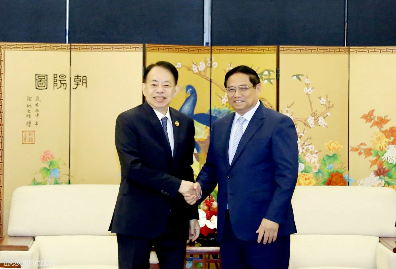 PM Pham Minh Chinh receives ADB President in Kunming PM Pham Minh Chinh receives ADB President in Kunming