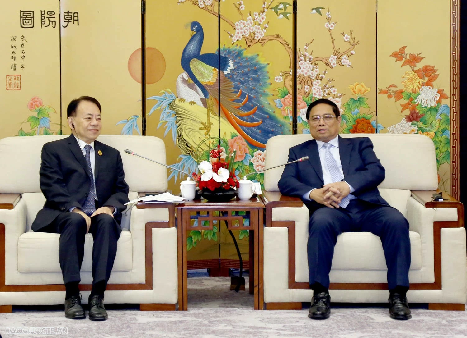 PM Pham Minh Chinh receives ADB President in Kunming PM Pham Minh Chinh receives ADB President in Kunming