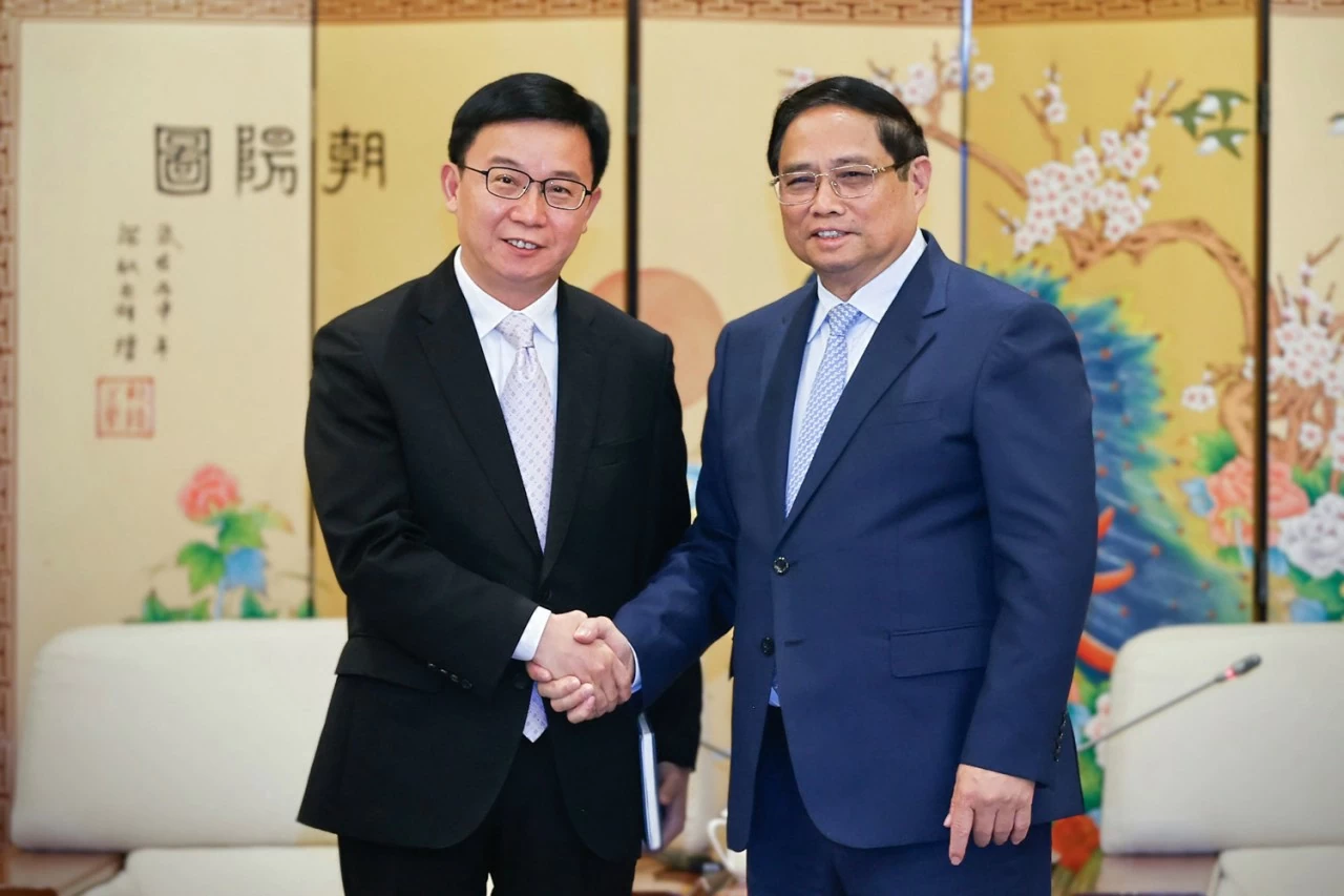 PM Pham Minh Chinh receives Chinese aviation, agriculture firms in Kunming PM Pham Minh Chinh receives Chinese aviation, agriculture firms in Kunming