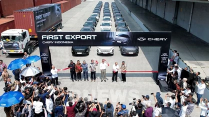 First shipment of Omoda C5 vehicles leaves Indonesia for Vietnam First shipment of Omoda C5 vehicles leaves Indonesia for Vietnam