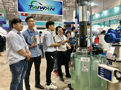 HCM City hosts exhibitions on water, environment technologies HCM City hosts exhibitions on water, environment technologies
