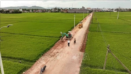 Disbursement for new-style rural area development on track Disbursement for new-style rural area development on track