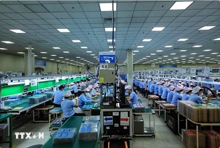 Hanoi's 10-month export value tops 15.5 billion USD Hanoi's 10-month export value tops 15.5 billion USD