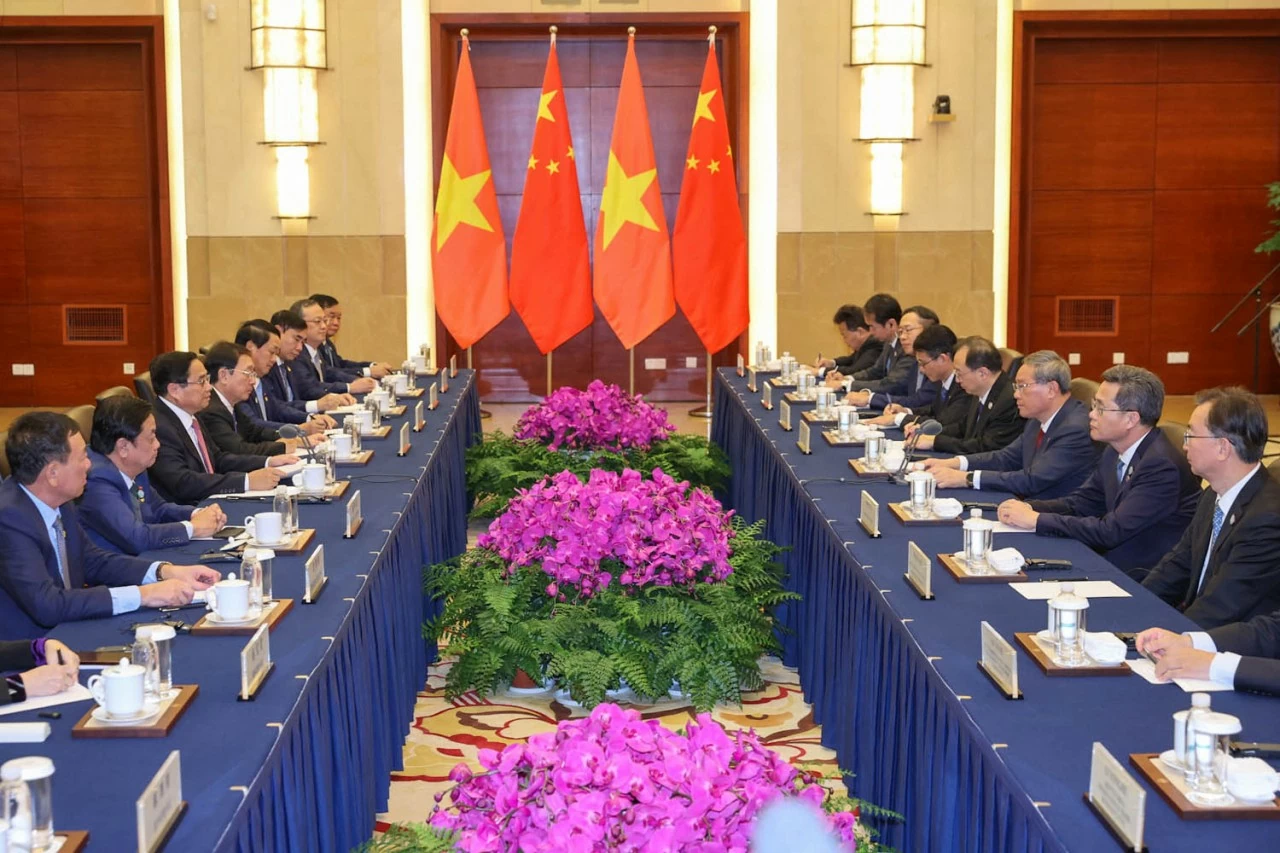 Prime Minister Pham Minh Chinh, Chinese Premier held talks in Kunming Prime Minister Pham Minh Chinh, Chinese Premier held talks in Kunming