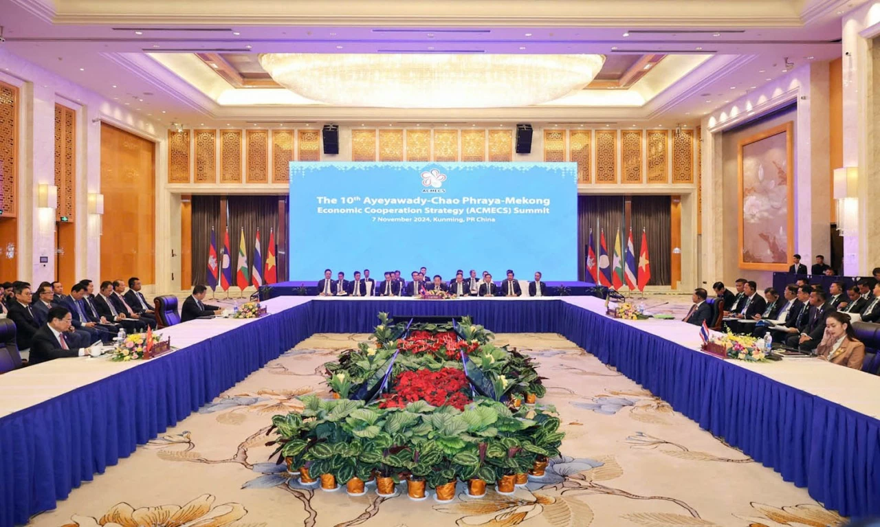 Prime Minister Pham Minh Chinh puts forth six contents for ACMECS’s breakthroughs Prime Minister Pham Minh Chinh puts forth six contents for ACMECS’s breakthroughs