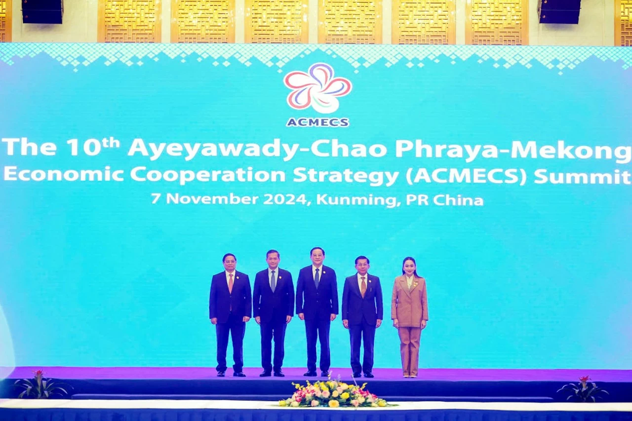 Prime Minister Pham Minh Chinh puts forth six contents for ACMECS’s breakthroughs Prime Minister Pham Minh Chinh puts forth six contents for ACMECS’s breakthroughs