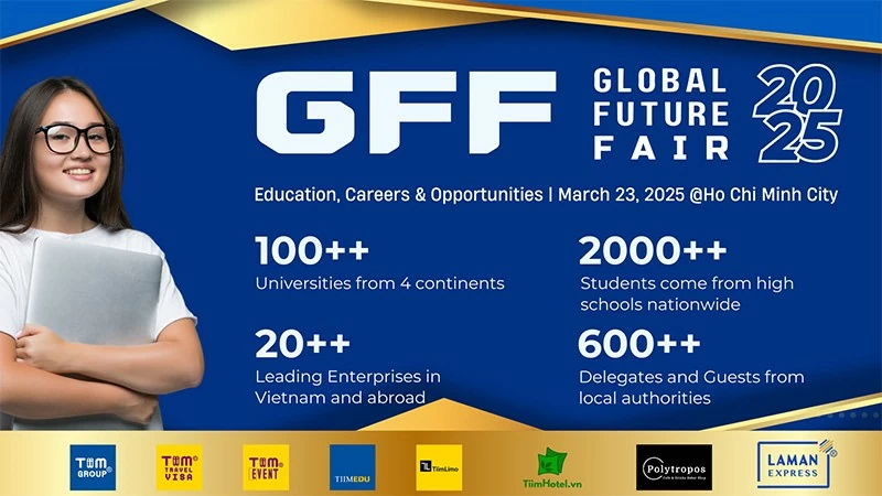 Global Future Fair 2025 – a prime opportunity for leading universities, top enterprises, and elite students Global Future Fair 2025 – a prime opportunity for leading universities, top enterprises, and elite students