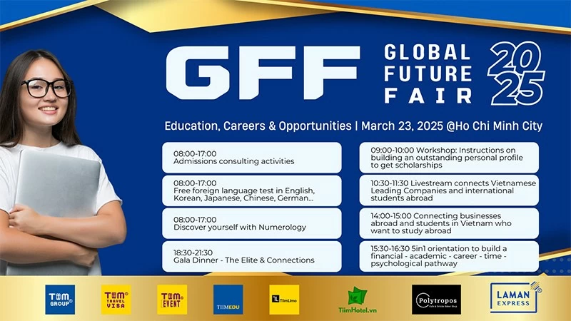 Global Future Fair 2025 – a prime opportunity for leading universities, top enterprises, and elite students Global Future Fair 2025 – a prime opportunity for leading universities, top enterprises, and elite students