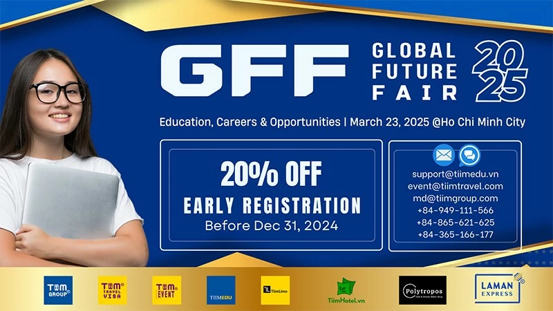Global Future Fair 2025 – a prime opportunity for leading universities, top enterprises, and elite students Global Future Fair 2025 – a prime opportunity for leading universities, top enterprises, and elite students