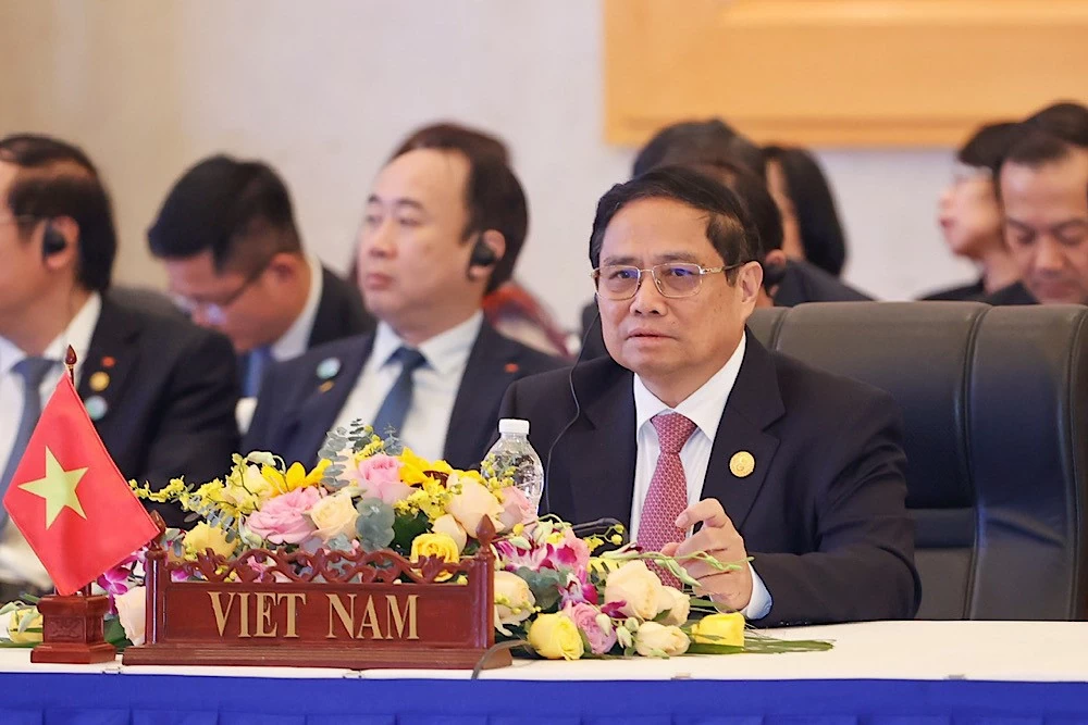 PM Pham Minh Chinh proposes ways to foster CLMV cooperation PM Pham Minh Chinh proposes ways to foster CLMV cooperation