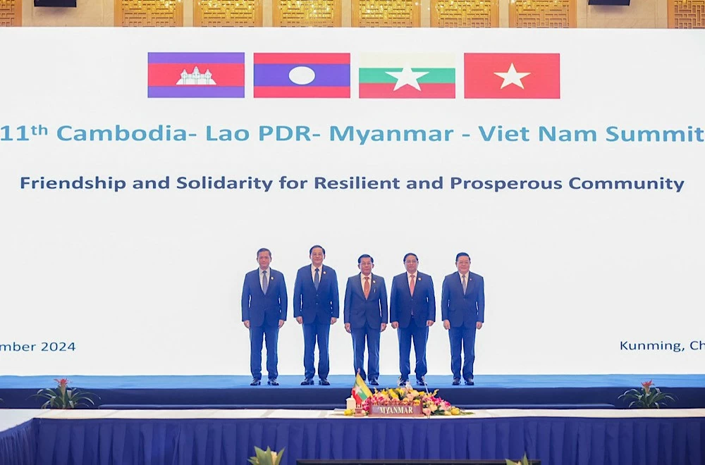 PM Pham Minh Chinh proposes ways to foster CLMV cooperation PM Pham Minh Chinh proposes ways to foster CLMV cooperation
