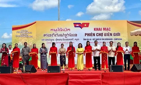 Gia Lai province looks to boost cross-border trade with Cambodia Gia Lai province looks to boost cross-border trade with Cambodia