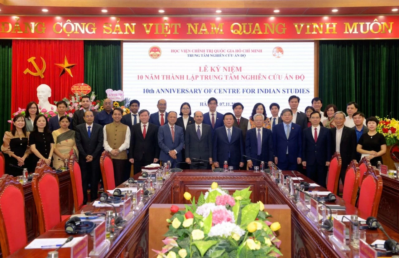 Delegates at the event. (Photo: Indian Embassy) Delegates at the event. (Photo: Indian Embassy)