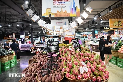 Vietnamese Goods Week brings vibrant showcase to Thai province Vietnamese Goods Week brings vibrant showcase to Thai province