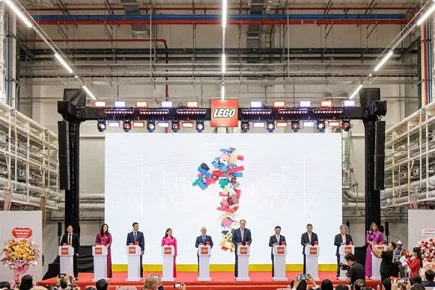 LEGO Group nears completion of Vietnam factory, begins test run LEGO Group nears completion of Vietnam factory, begins test run