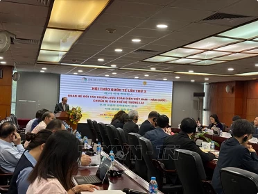 Workshop spotlights Vietnam - RoK partnership for future generations Workshop spotlights Vietnam - RoK partnership for future generations