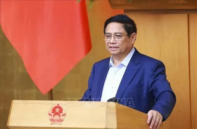 Prime Minister Pham Minh Chinh (Photo: VNA) Prime Minister Pham Minh Chinh (Photo: VNA)