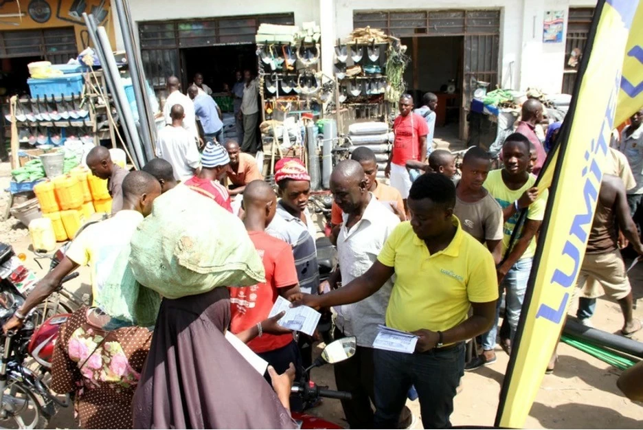 Viettel's Lumitel e-wallet runs effectively in Burundi. (Photo: VNA) Viettel's Lumitel e-wallet runs effectively in Burundi. (Photo: VNA)