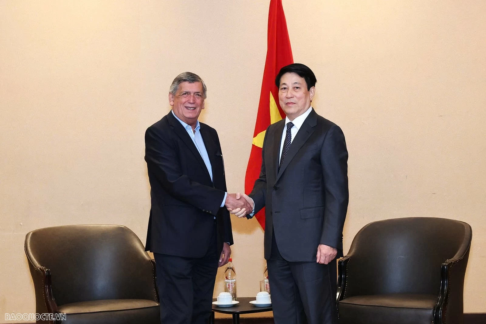 Đảng cộng sản Chile quan tâm học hỏi kinh nghiệm, mô hình Việt Nam Đảng cộng sản Chile quan tâm học hỏi kinh nghiệm, mô hình Việt Nam