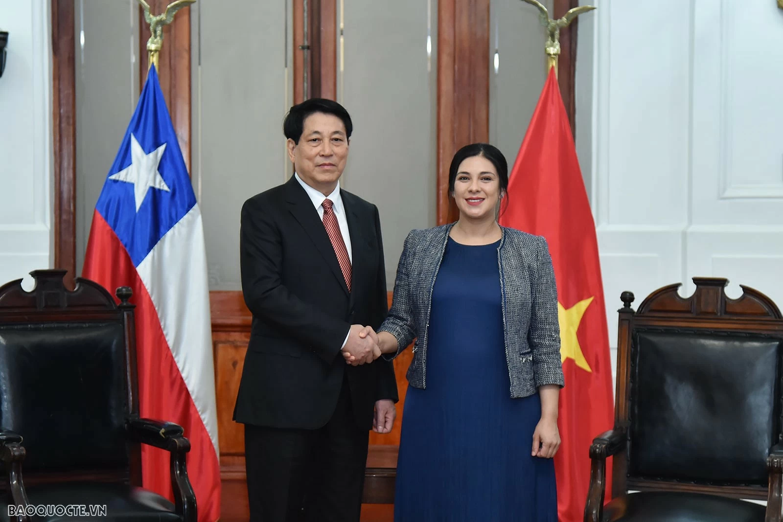 Parliamentary ties crucial to Vietnam - Chile comprehensive partnership: State leader Parliamentary ties crucial to Vietnam - Chile comprehensive partnership: State leader