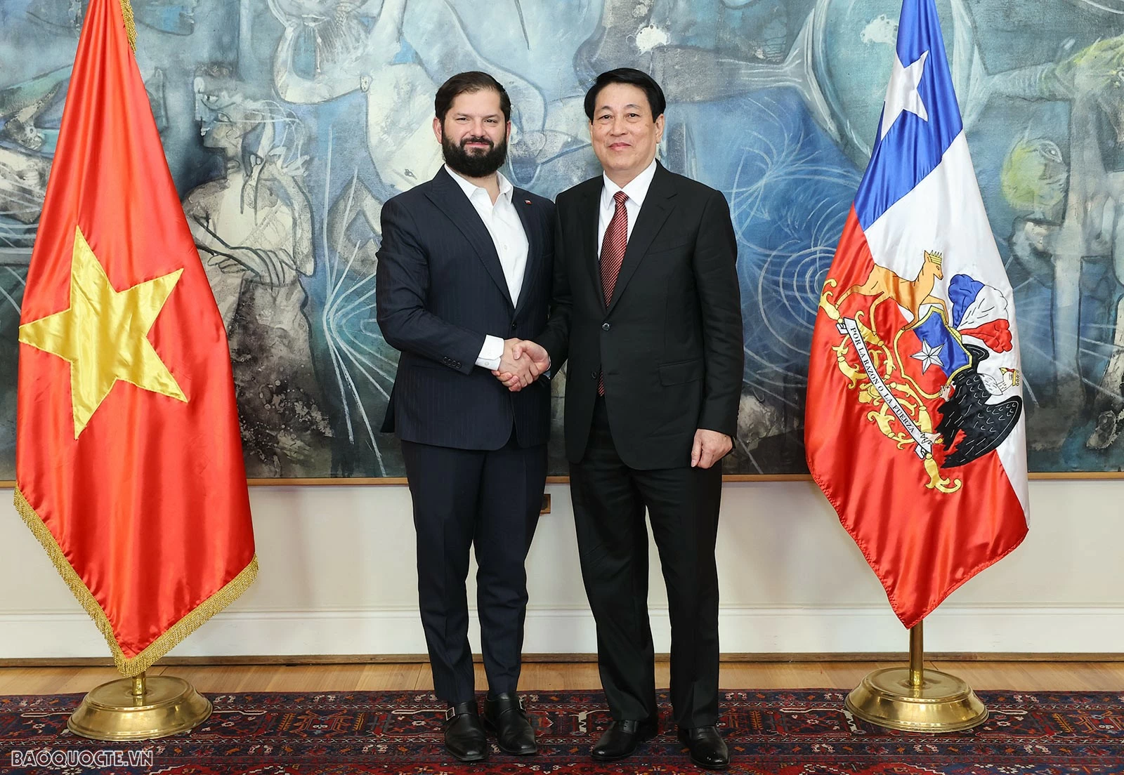 Vietnam, Chile adopt joint statement Vietnam, Chile adopt joint statement