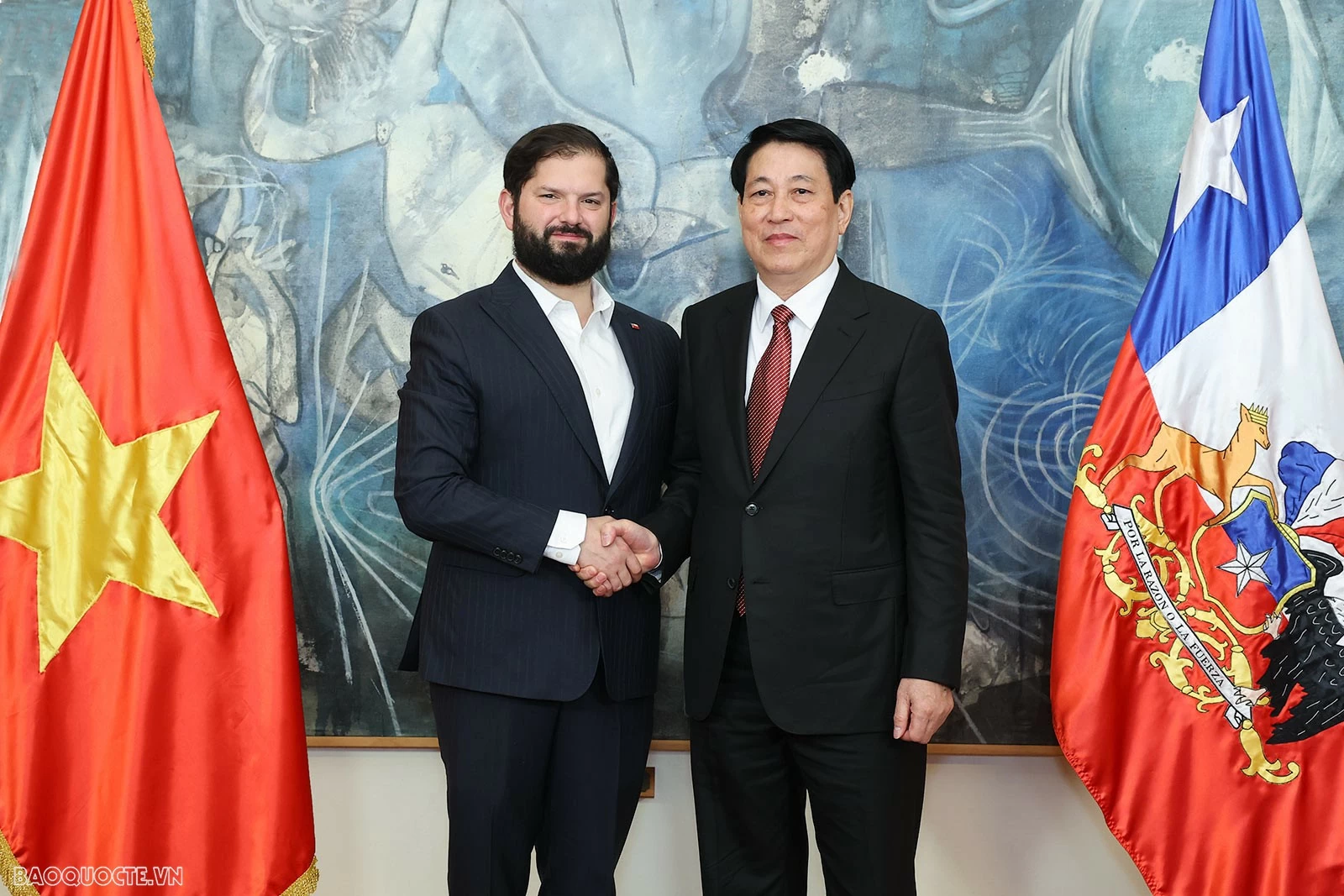 Vietnam, Chile Presidents hold talks to advance bilateral ties Vietnam, Chile Presidents hold talks to advance bilateral ties