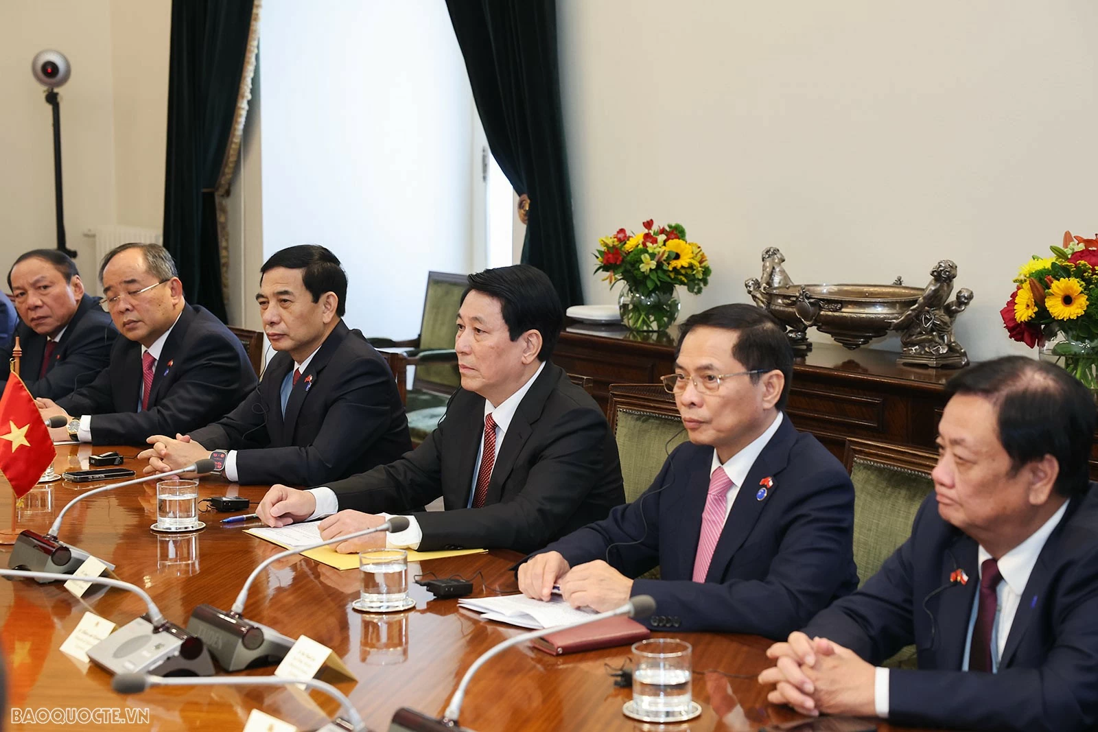 Vietnam, Chile Presidents hold talks to advance bilateral ties Vietnam, Chile Presidents hold talks to advance bilateral ties