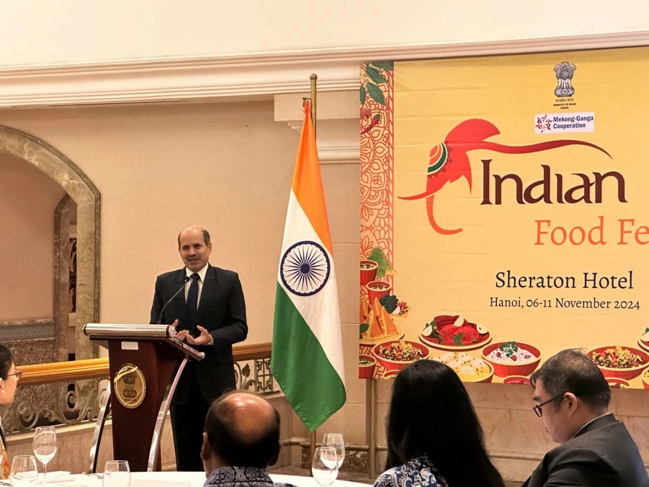 Indian Food Festival at Sheraton Hotel Indian Food Festival at Sheraton Hotel