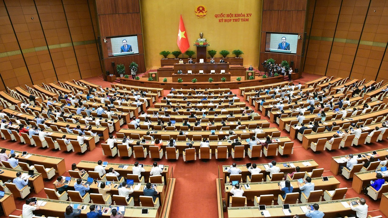 National Assembly passes revised Law on Public Investment with 441/448 deputies voting in favour