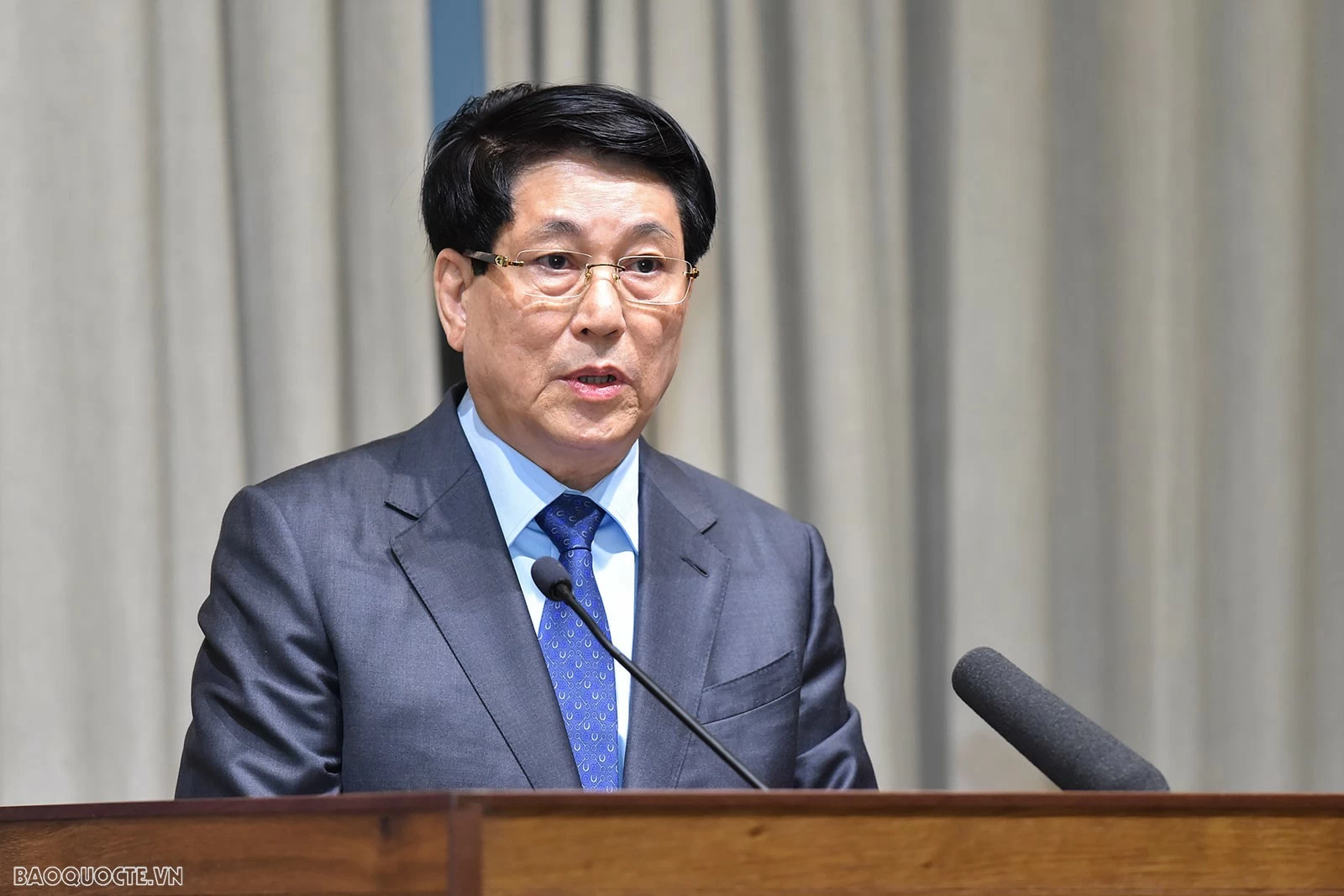 President Luong Cuong delivers policy speech at University of Chile President Luong Cuong delivers policy speech at University of Chile