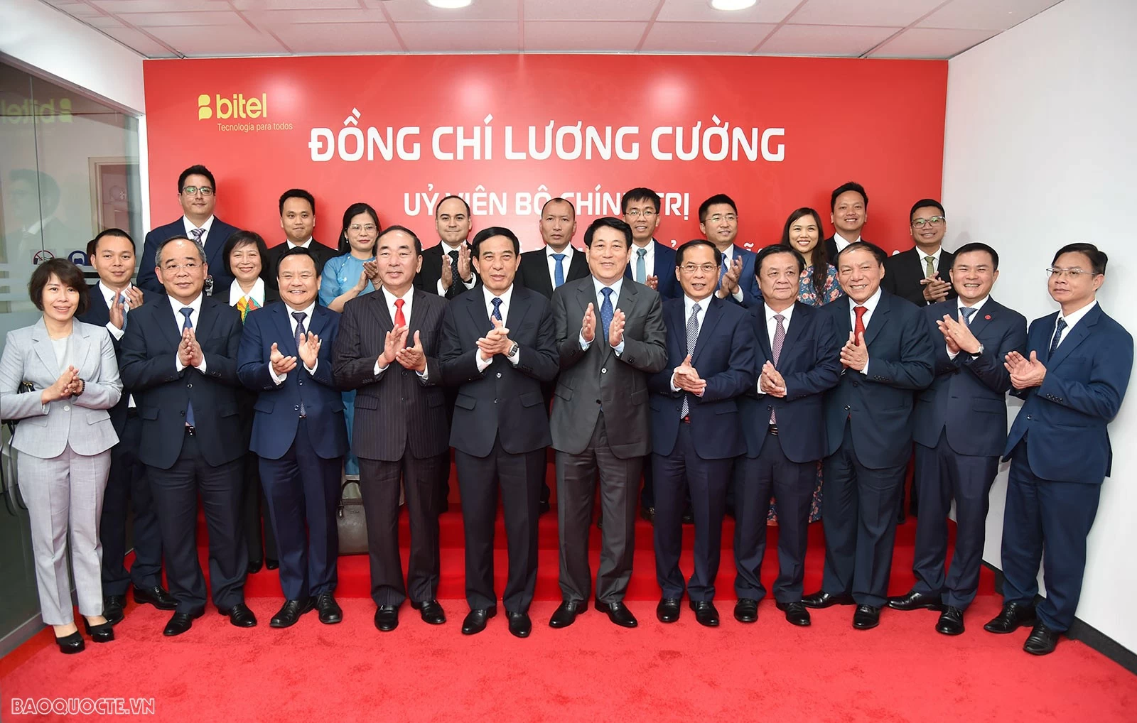 Chủ tịch nước Lương Cường: Thành công của Bitel là thành công của Việt Nam tại Peru President Luong Cuong: Bitel proves Vietnam's success in Peru