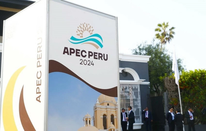 APEC Peru 2024. (Nguồn: Adina) APEC Peru 2024. (Nguồn: Adina)