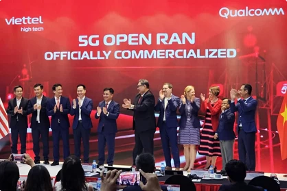 Viettel launches world’s first O-RAN 5G network Viettel launches world’s first O-RAN 5G network