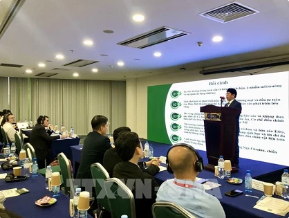 Vietnam needs transformation to green production to facilitate exports to EU: workshop Vietnam needs transformation to green production to facilitate exports to EU: workshop