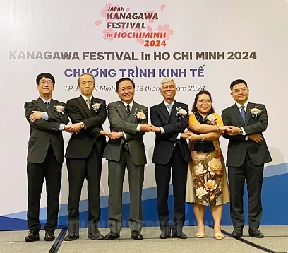Japan's Kanagawa prefecture eyes deeper economic ties with HCM City Japan's Kanagawa prefecture eyes deeper economic ties with HCM City