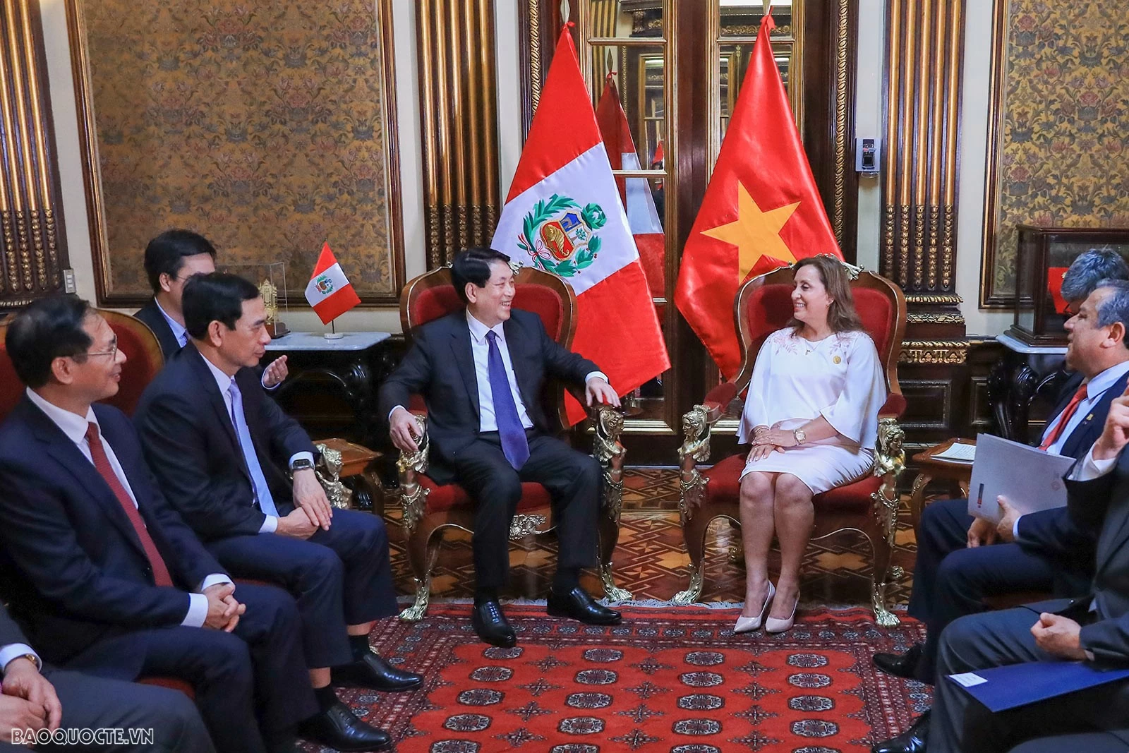 Vietnam Peru Presidents hold talks to deepen relations Vietnam Peru Presidents hold talks to deepen relations