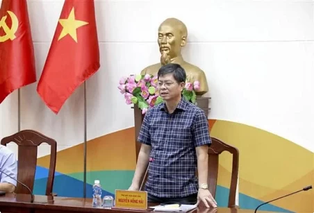 Binh Thuan takes drastic measures against IUU fishing Binh Thuan takes drastic measures against IUU fishing