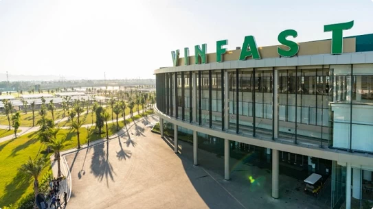 VinFast has concluded its initial investment phase, which includes the operation of a 300,000-vehicle-per-year manufacturing plant in Cat Hai, Hai Phong. (Photo courtesy of the company) VinFast has concluded its initial investment phase, which includes the operation of a 300,000-vehicle-per-year manufacturing plant in Cat Hai, Hai Phong. (Photo courtesy of the company)