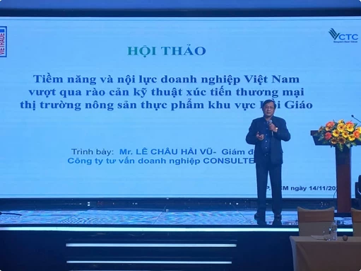 Vietnam has potential to become a global supplier of halal food: conference Vietnam has potential to become a global supplier of halal food: conference