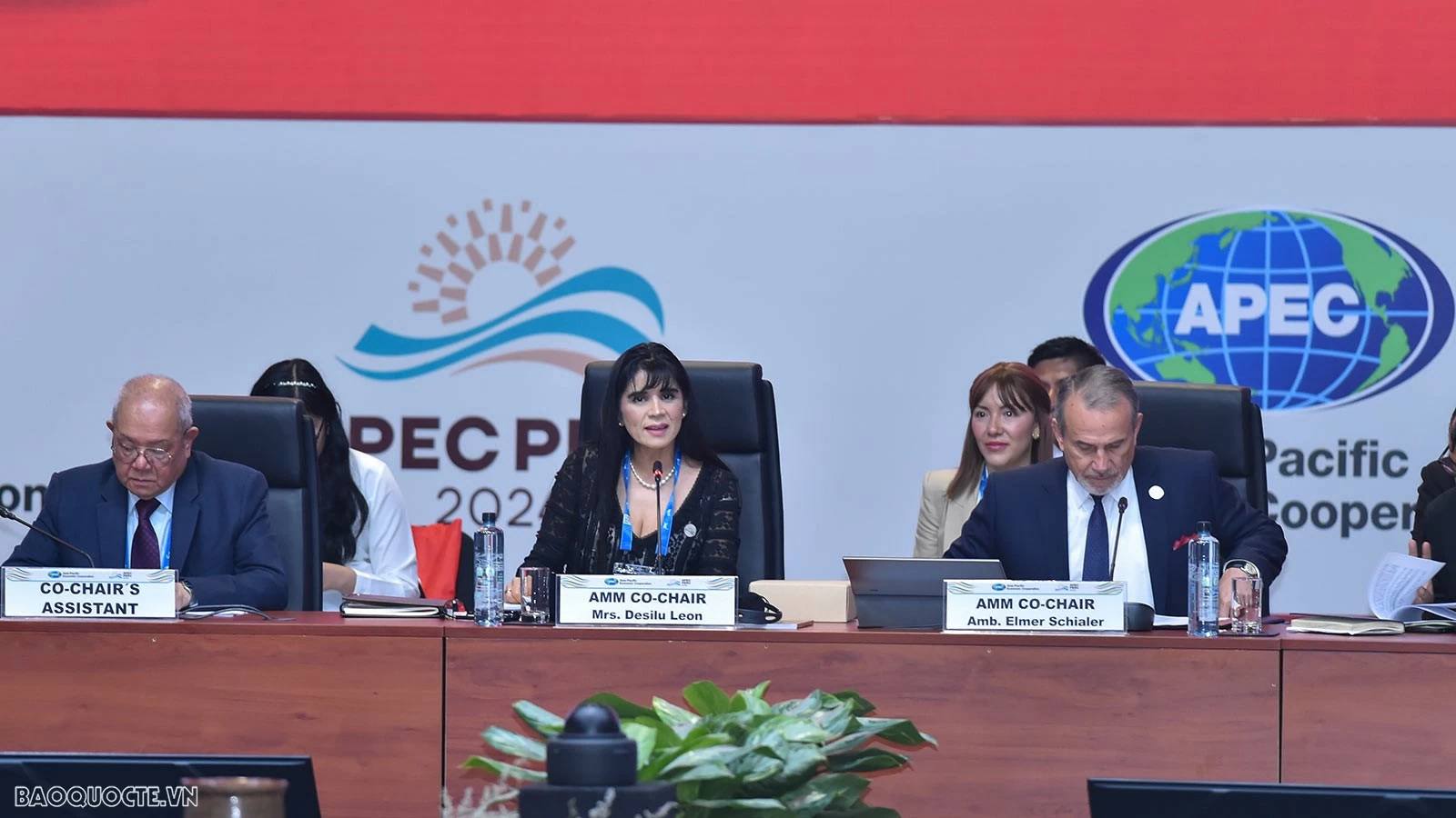 Deputy PM, FM Bui Thanh Son attends 35th APEC Ministerial Meeting in Peru Deputy PM, FM Bui Thanh Son attends 35th APEC Ministerial Meeting in Peru
