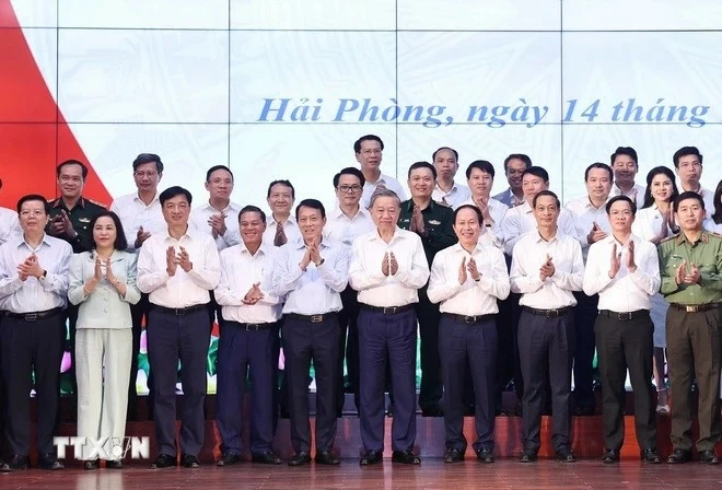 General Secretary To Lam urges Hai Phong to become modern maritime economic hub General Secretary To Lam urges Hai Phong to become modern maritime economic hub