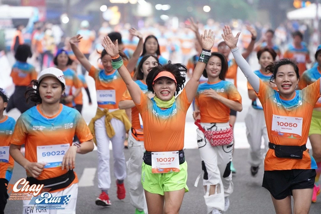 The 3rd Running Race 'Run for Zero Violence Against Women and Girls in Vietnam' in 2024 The 3rd Running Race 'Run for Zero Violence Against Women and Girls in Vietnam' in 2024
