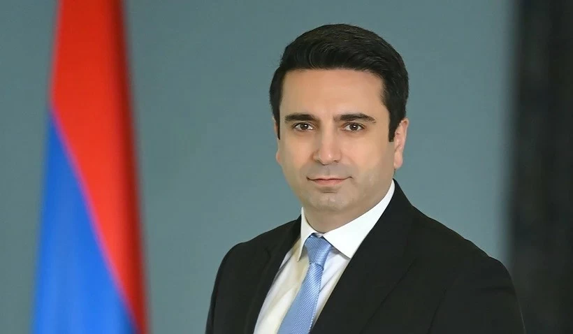 President of Armenian National Assembly Alen Simonyan to pay official visit to Vietnam President of Armenian National Assembly Alen Simonyan to pay official visit to Vietnam